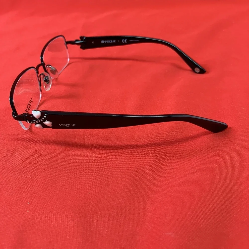 Vogue Eyeglasses Heart Frames Only / Women / VO 3779-B 352 /53 17 135 / Demo /#2